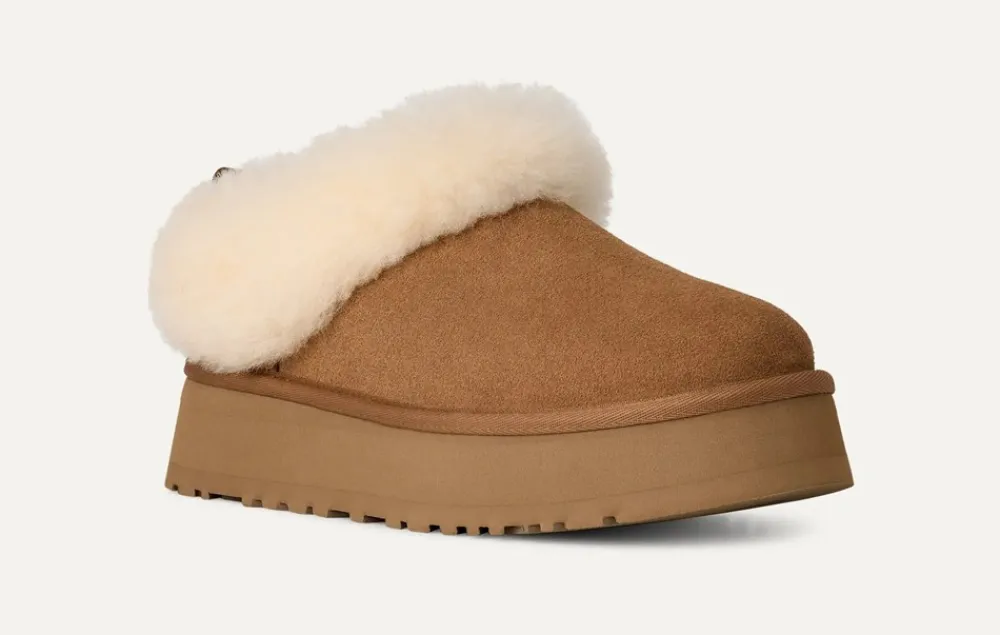 UGG Tazzelle Slipper, , 40-Dame Hjemmesko|Flade Sko