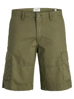 Jack&Jones Tcole Mateo Cargo Shorts, , M- Shorts