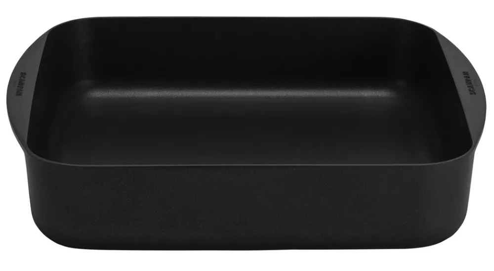 SCANPAN Techniq Square Bradepande, 32x32 cm- Bagning