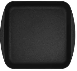 SCANPAN Techniq Square Bradepande, 32x32 cm- Bagning