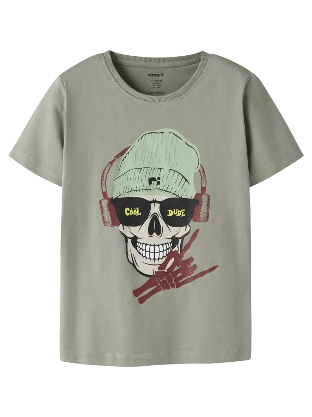 Name It Ted T-shirt, , 122-128 cm-Børn T-Shirts & Toppe