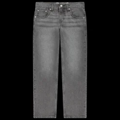 New Teenager Stay Loose Taper Jeans, , 14 år Børn Jeans