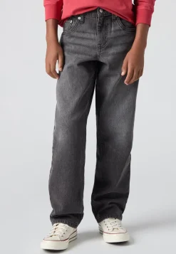New Teenager Stay Loose Taper Jeans, , 14 år Børn Jeans