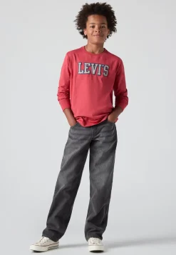 New Teenager Stay Loose Taper Jeans, , 14 år Børn Jeans