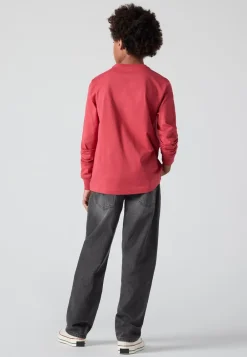 New Teenager Stay Loose Taper Jeans, , 14 år Børn Jeans