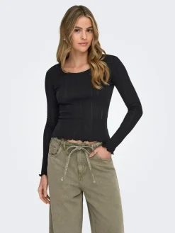 ONLY Tenna Bluse, , M-Dame Bluser & Skjorter
