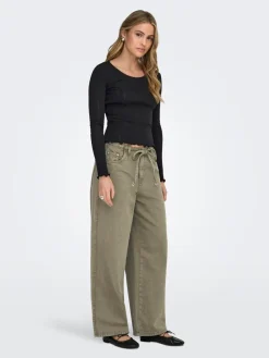 ONLY Tenna Bluse, , M-Dame Bluser & Skjorter