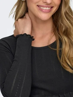 ONLY Tenna Bluse, , M-Dame Bluser & Skjorter