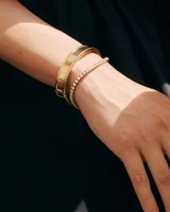 Edblad Tennis Armbånd, , Large-Dame Armbånd