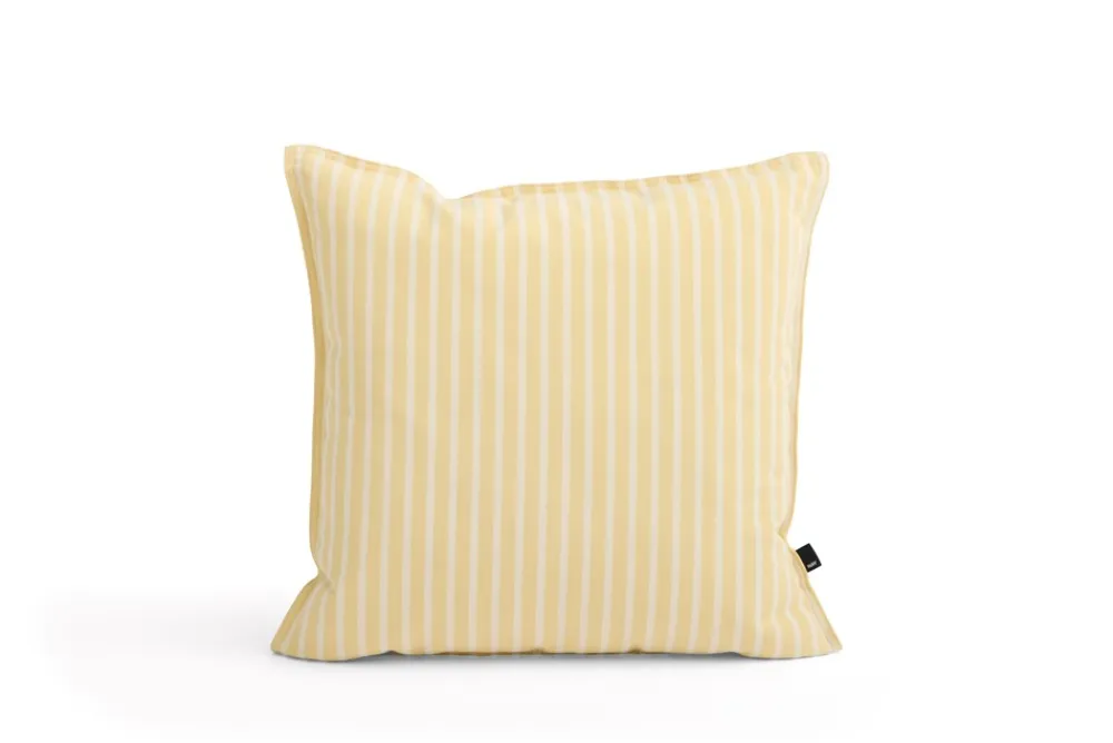 HAY Terrazza Bold Strip Pude, , 50x50 cm- Puder