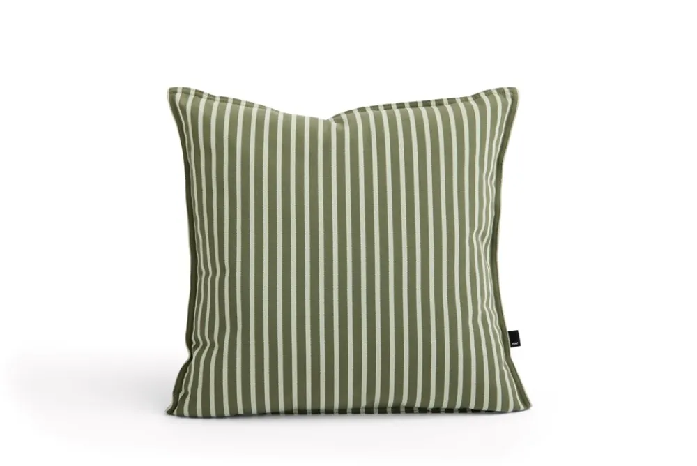HAY Terrazza Bold Strip Pude, , 50x50 cm- Puder