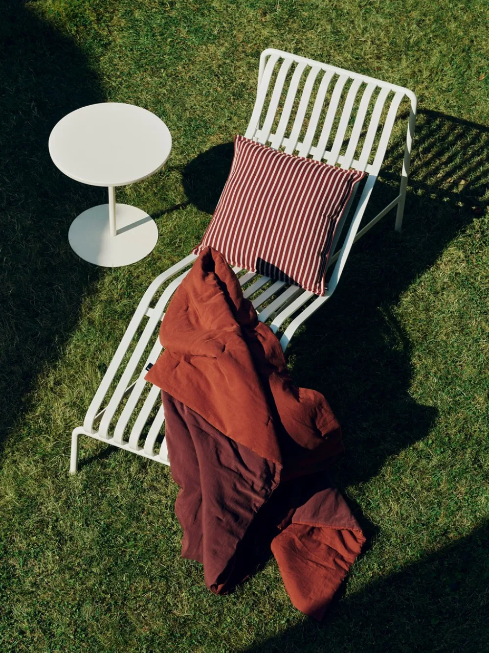 Online Terrazza Bold Strip Pude, , 50x50 cm Puder
