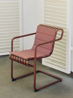 Sale Terrazzo Bold Strip Folding Sidehynde, , 40x82 cm Puder