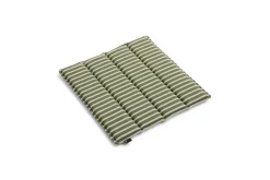 HAY Terrazzo Bold Strip Sidehynde, , 40x40 cm- Puder