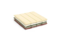 HAY Terrazzo Bold Strip Sidehynde, , 40x40 cm- Puder