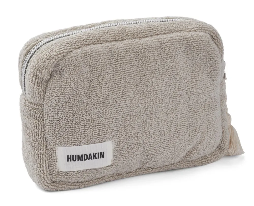 Humdakin Terry Makeuptaske,-Dame Toilettasker|Toilet- & Makeuptasker