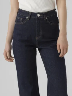 Hot Tessa Højtaljede Jeans, , W30/L32 Dame Jeans