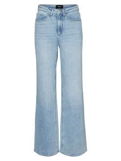 Vero Moda Tessa Højtaljede Jeans, , W32/L34-Dame Jeans