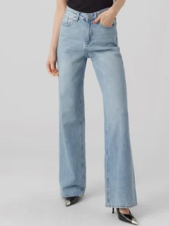 Vero Moda Tessa Højtaljede Jeans, , W32/L34-Dame Jeans