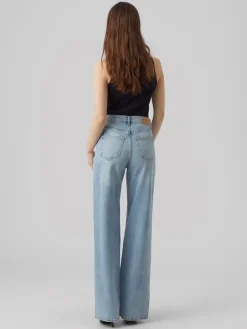 Vero Moda Tessa Højtaljede Jeans, , W32/L34-Dame Jeans