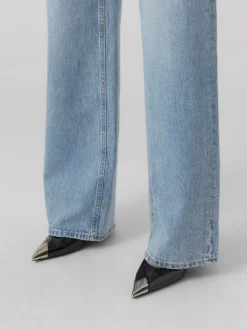Vero Moda Tessa Højtaljede Jeans, , W32/L34-Dame Jeans