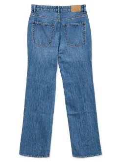 Best Tessa Højtaljede Jeans, , W27/L32 Dame Jeans