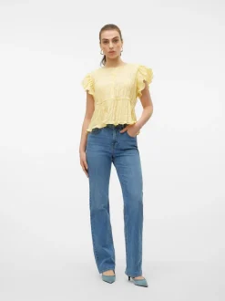 Best Tessa Højtaljede Jeans, , W27/L32 Dame Jeans