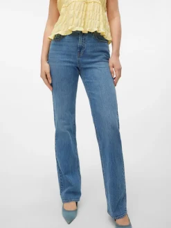 Best Tessa Højtaljede Jeans, , W27/L32 Dame Jeans
