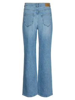 Vero Moda Tessa Højtaljede Wide Jeans, , W30/L32-Dame Jeans