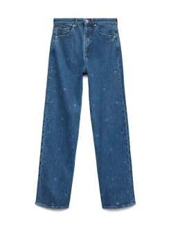 New Tessa Rhine Hearts Jeans, , W29/L34 Dame Jeans