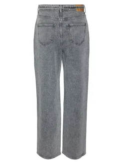 Vero Moda Tessa Wide Belt Jeans, , W29/L32-Dame Jeans