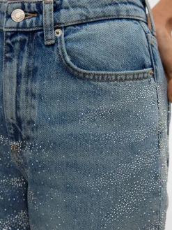 New Tessa Wide Jeans, , W30/L32 Dame Jeans