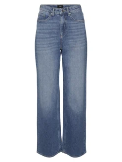 Vero Moda Tessa Wide Jeans, , W31/L32-Dame Jeans