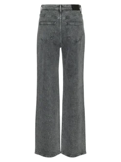 Vero Moda Tessa Wide Studs Jeans, , W33/L32-Dame Jeans