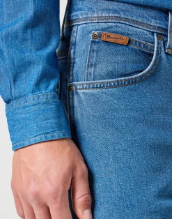 Wrangler Texas Low Stretch Jeans, , W33/L30- Jeans