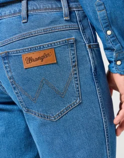 Wrangler Texas Low Stretch Jeans, , W33/L30- Jeans