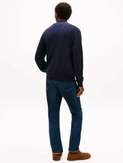 Outlet Textured Zip Through Bomber Cardigan, , L Cardigans