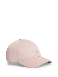 Tommy Hilfiger TH Flag Soft 6 Panel Kasket,-Dame Huer & Kasketter