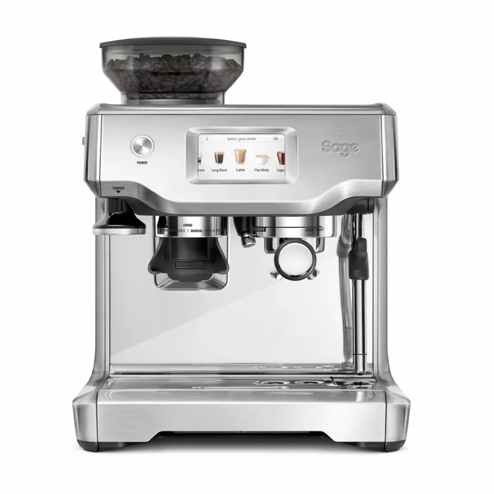 Sage The Barista Touch Espressomaskine, Børstet Stål- Køkkenmaskiner