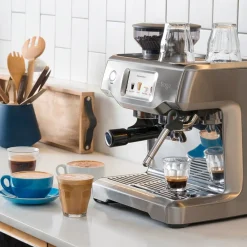 Sage The Barista Touch Espressomaskine, Børstet Stål- Køkkenmaskiner
