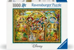 Ravensburger The Best Disney Themes Puslespil-Børn Spil & Puslespil