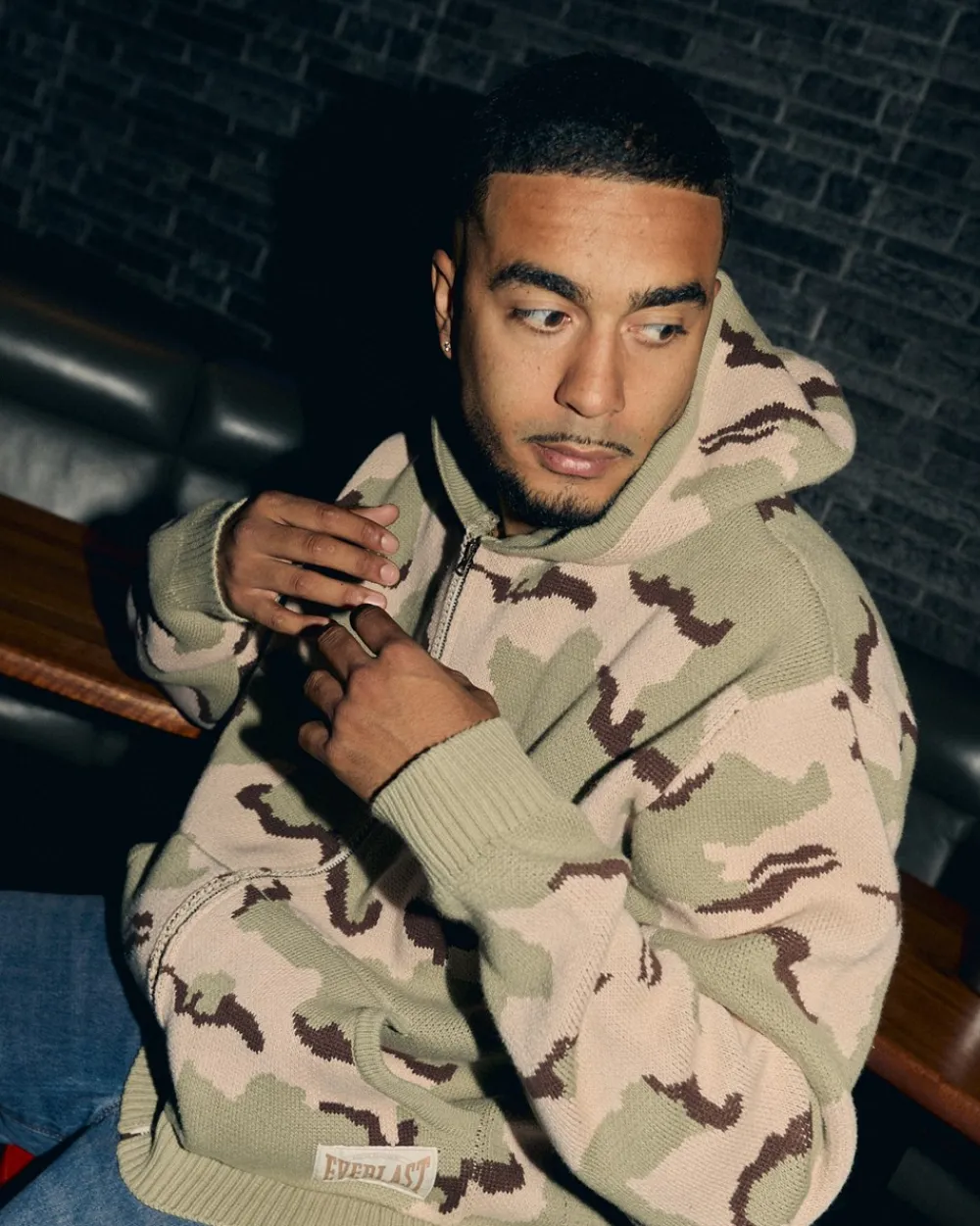 FOREVERLAST The ‘Big Time Camo Hoodie’, , XXL- Sweatshirts & Trøjer