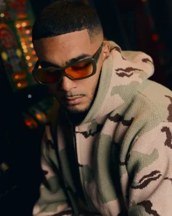 FOREVERLAST The ‘Big Time Camo Hoodie’, , XXL- Sweatshirts & Trøjer
