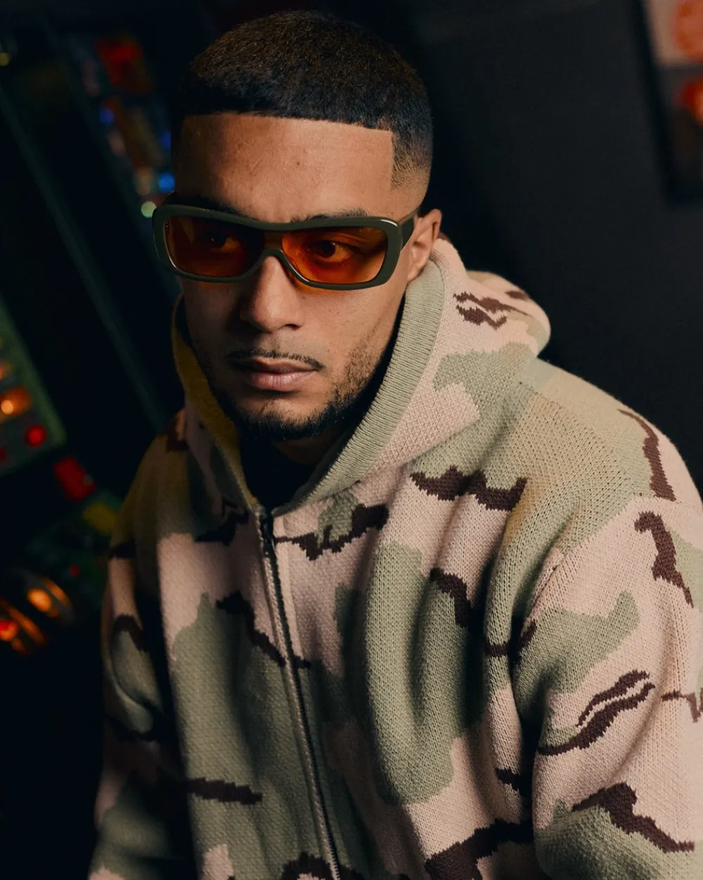 FOREVERLAST The ‘Big Time Camo Hoodie’, , XXL- Sweatshirts & Trøjer