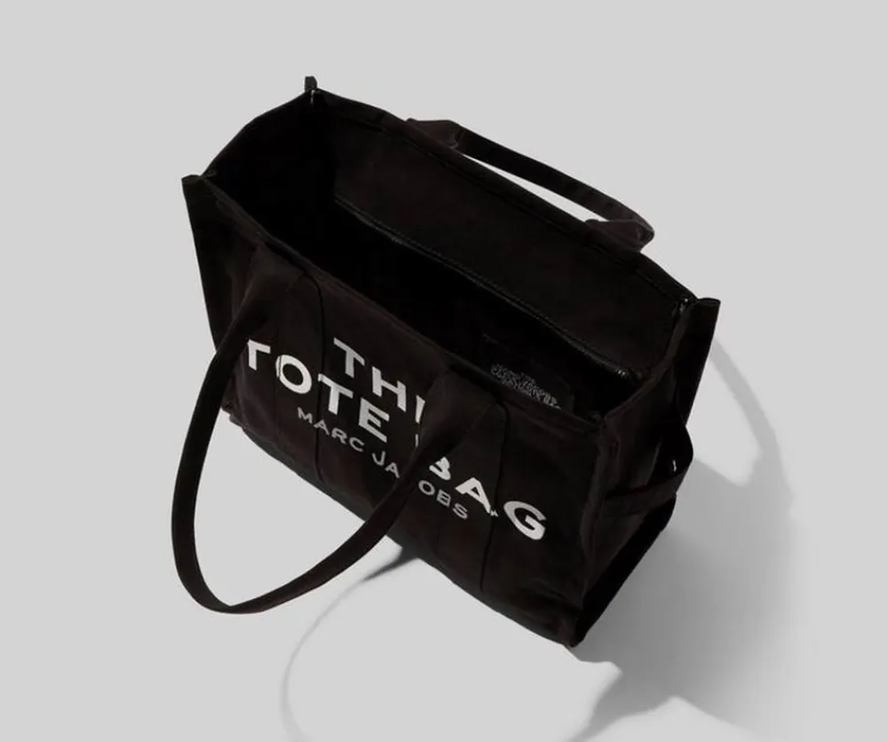 Marc Jacobs The Canvas Large Tote Taske, Black-Dame Shoppere