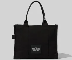 Marc Jacobs The Canvas Large Tote Taske, Black-Dame Shoppere