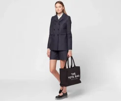 Marc Jacobs The Canvas Large Tote Taske, Black-Dame Shoppere