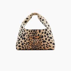 Marc Jacobs The Cheetah Leather Mini Sack Taske,-Dame Håndtasker