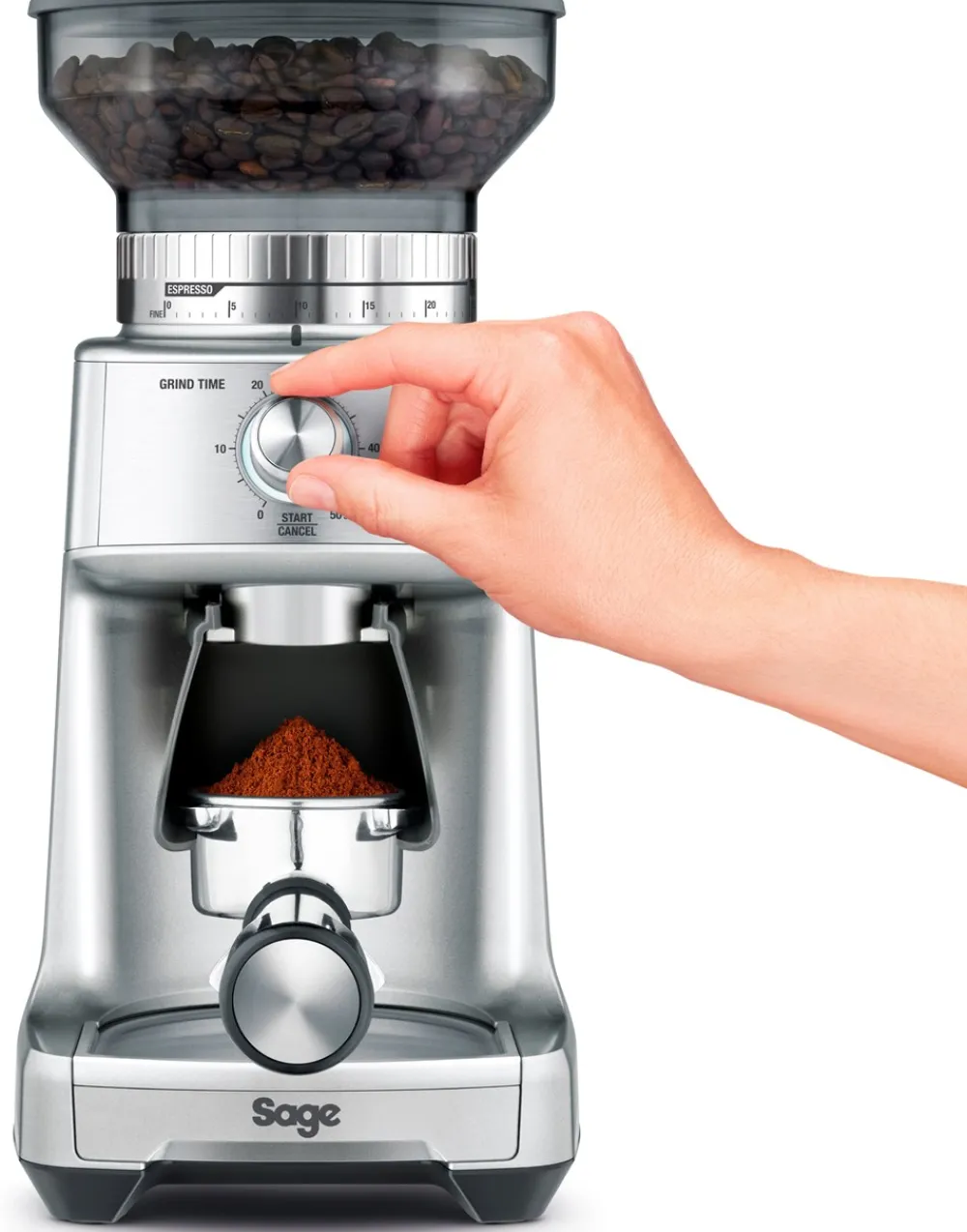 Hot The Dose Control Pro Kaffekværn Køkkenmaskiner
