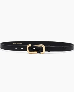 Marc Jacobs The Dual Bælte, , L/XL-Dame Bælter